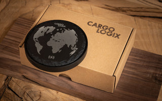 Bezdrátová nabíječka s unikátním designem Cargo Logix - IKEN
