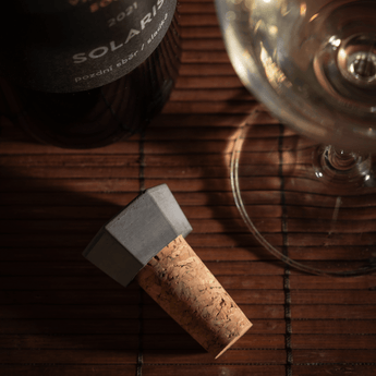 Betonová zátka na víno | Šestiúhelníková - IKEN