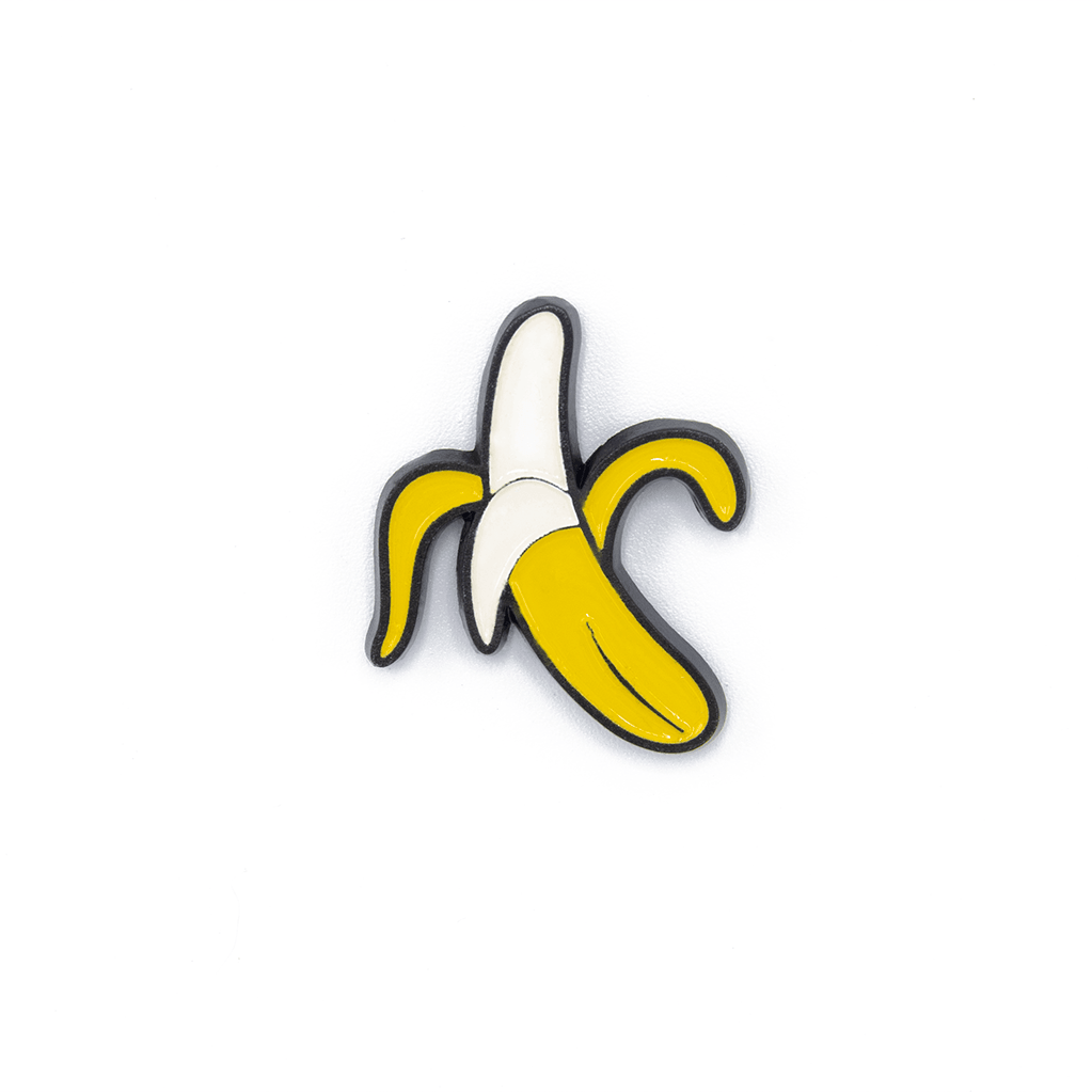 Zralý banán - brož - IKEN