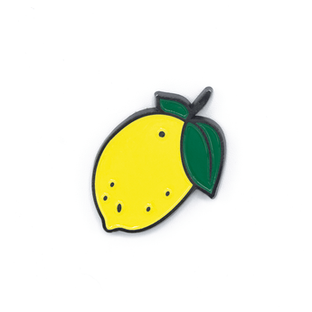 Šťavnatý citrón - brož - IKEN